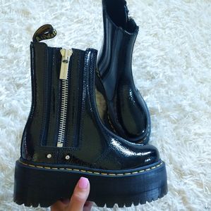 NWOT Dr. Martens Platform Boots